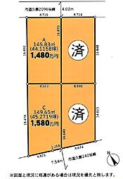 物件画像 久喜市上町　売地