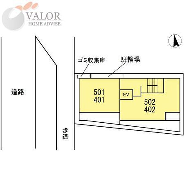 ヴィレッヂ大和東 502｜神奈川県大和市大和東１丁目(賃貸マンション1DK・5階・34.80㎡)の写真 その6