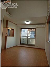 ブラッサム 1A 1階1LDKのリビング/ダイニング