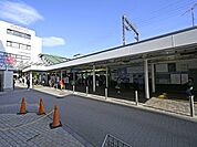鶴川駅（6215m）