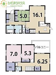 上尾市原市　中古一戸建て