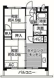 🉐敷金礼金0円！🉐ビレッジハウス柳崎タワー1号棟