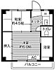 ビレッジハウス東大橋1号棟1階2.8万円