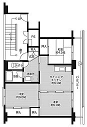 🉐敷金礼金0円！🉐ビレッジハウスなかのめ2号棟