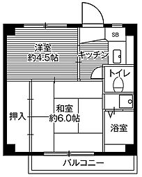 🉐敷金礼金0円！🉐ビレッジハウス亀井野4号棟