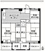 ビレッジハウス小比企7号棟4階5.7万円