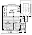 ビレッジハウス玉戸2号棟4階2.9万円