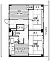 ビレッジハウス太閤山2号棟2階5.7万円