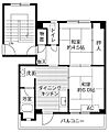 ビレッジハウス婦中1号棟3階4.1万円
