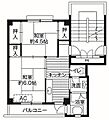 ビレッジハウス奈良部1号棟1階2.9万円