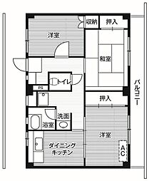 🉐敷金礼金0円！🉐ビレッジハウス迎田3号棟