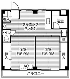 🉐敷金礼金0円！🉐ビレッジハウス鎌ヶ谷3号棟