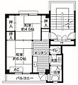 ビレッジハウス豊浦2号棟1階3.3万円