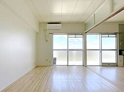 ビレッジハウス南高野1号棟 0506 5階3DKのリビング/ダイニング