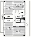 ビレッジハウス阿久和6号館3階8.5万円