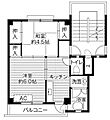 ビレッジハウス玉戸1号棟1階3.5万円