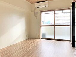 ビレッジハウスしばたや2号棟 0503 5階3DKのリビング/ダイニング