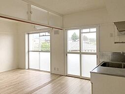 ビレッジハウス下野方2号棟 0202 2階3DKのリビング/ダイニング