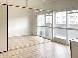 ビレッジハウス東部2号棟 0207 2階3DKのリビング/ダイニング