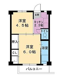 🉐敷金礼金0円！🉐ビレッジハウス早野3号棟