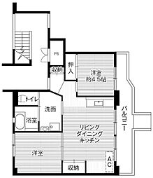 🉐敷金礼金0円！🉐ビレッジハウス上三川2号棟