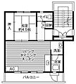 ビレッジハウス吉田宮小路2号棟3階3.9万円