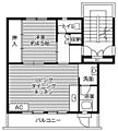 ビレッジハウス足利葉鹿1号棟4階3.3万円