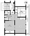 ビレッジハウス足利福居1号棟5階4.5万円