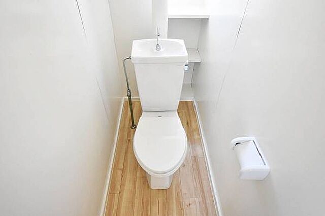 ビレッジハウスの同一物件・同一タイプの間取りの写真です