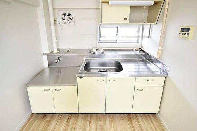 ビレッジハウスの同一物件・同一タイプの間取りの写真です