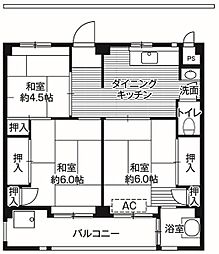 🉐敷金礼金0円！🉐ビレッジハウス愛生7号棟