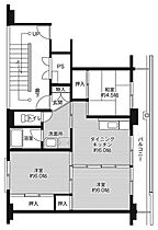 4階 / 3DK / 53.08㎡