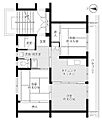 ビレッジハウス足利福居2号棟4階4.6万円