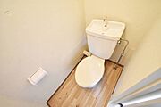 ビレッジハウスの同一物件・同一タイプの間取りの写真です