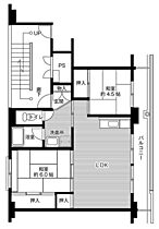 2階 / 2LDK / 53.08㎡