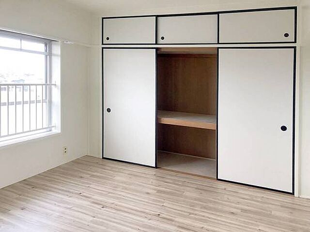 ビレッジハウスの同一物件・同一タイプの間取りの写真です