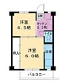 ビレッジハウス東大橋1号棟3階3.0万円