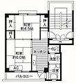 ビレッジハウス秩父2号棟2階4.3万円