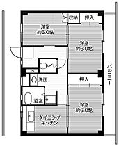 2階 / 3DK / 57.96㎡