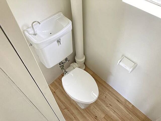 ビレッジハウスの同一物件・同一タイプの間取りの写真です