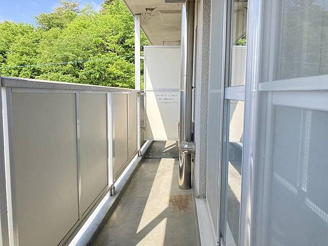 ビレッジハウスの同一物件・同一タイプの間取りの写真です