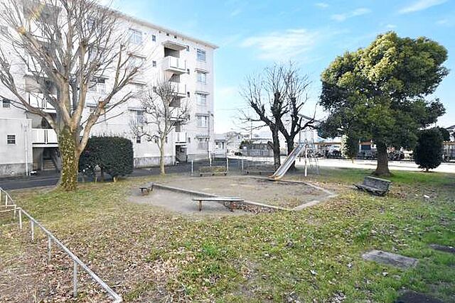 ビレッジハウスの同一物件・同一タイプの間取りの写真です