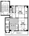 ビレッジハウス婦中1号棟5階4.1万円