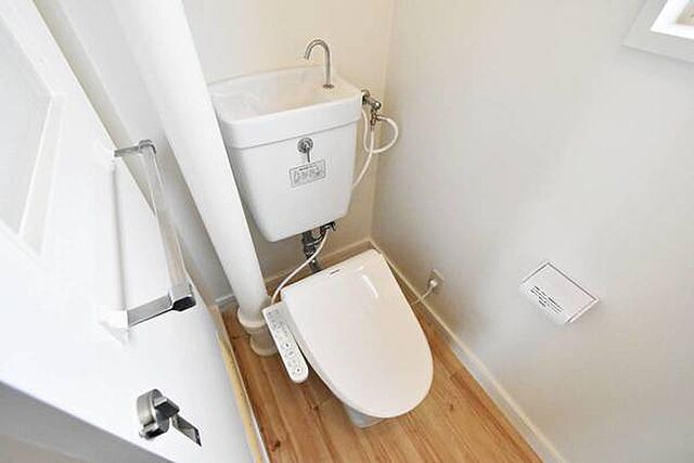 ビレッジハウスの同一物件・同一タイプの間取りの写真です