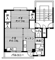 3階 / 2K / 33.09㎡