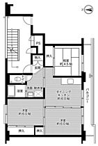 4階 / 3DK / 54.63㎡