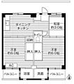 ビレッジハウス浦賀3号棟3階5.7万円