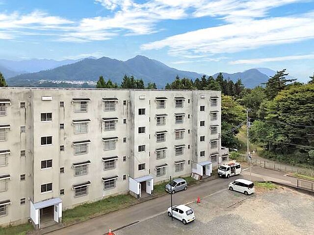 ビレッジハウスの同一物件・同一タイプの間取りの写真です