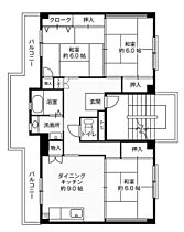 5階 / 3DK / 66.14㎡