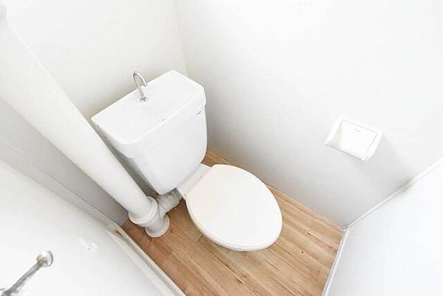 ビレッジハウスの同一物件・同一タイプの間取りの写真です
